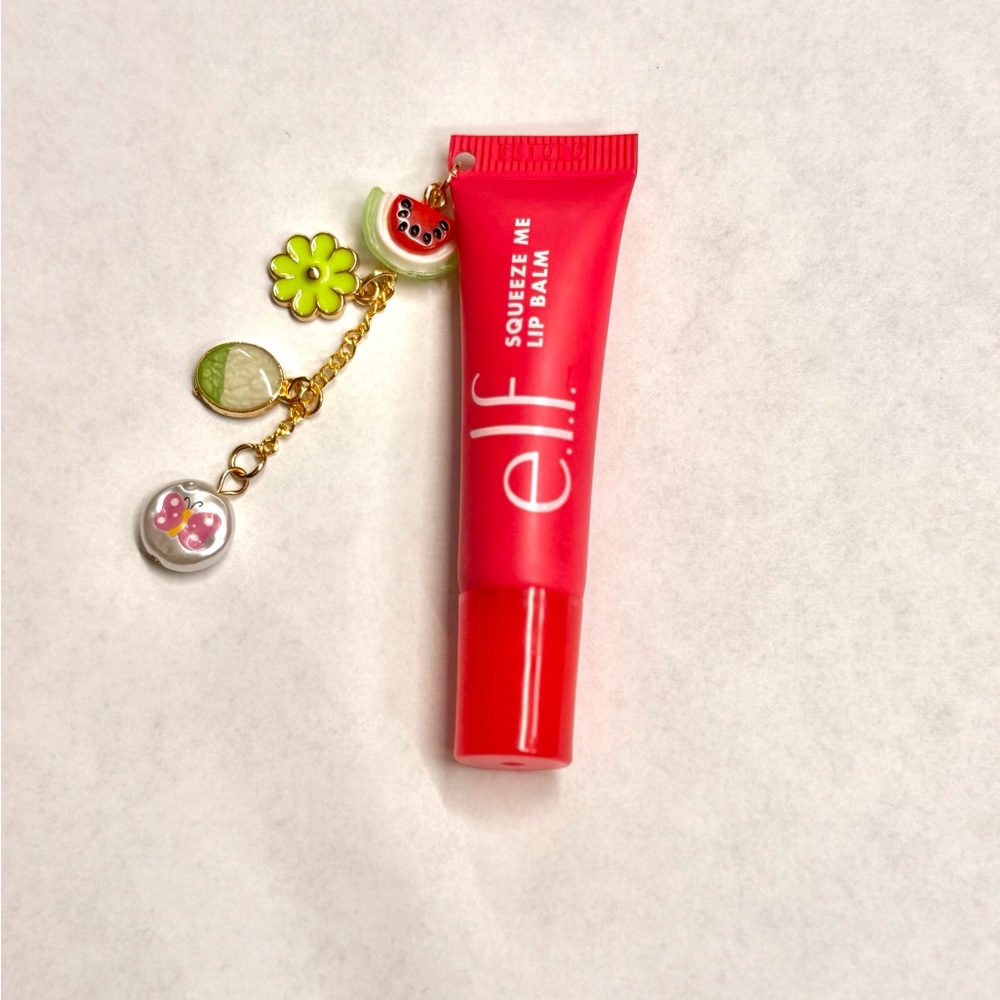 Squeeze Me Lip Balm - Vibrant Red